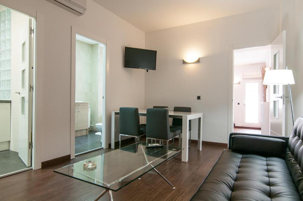 Apartamentos Alos Barcelona Quarto foto